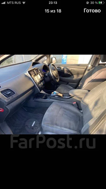 Nissan Leaf. �������, ��������, 0.1 (109��.�.), �������������, 80����. �� ����