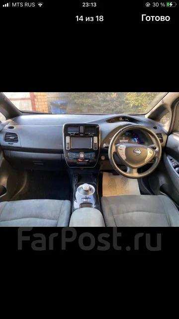 Nissan Leaf. �������, ��������, 0.1 (109��.�.), �������������, 80����. �� ����