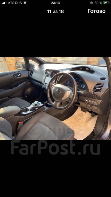 Nissan Leaf. �������, ��������, 0.1 (109��.�.), �������������, 80����. �� ����