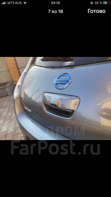 Nissan Leaf. �������, ��������, 0.1 (109��.�.), �������������, 80����. �� ����