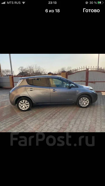 Nissan Leaf. �������, ��������, 0.1 (109��.�.), �������������, 80����. �� ����