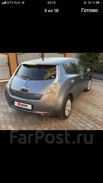 Nissan Leaf. �������, ��������, 0.1 (109��.�.), �������������, 80����. �� ����