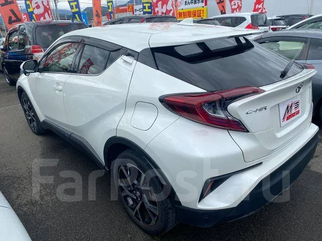 Toyota C-HR. �������, ��������, 1.2 (116��.�.), ������, 30 000����. ��, �/�. ��� ����� �� ������������ ����