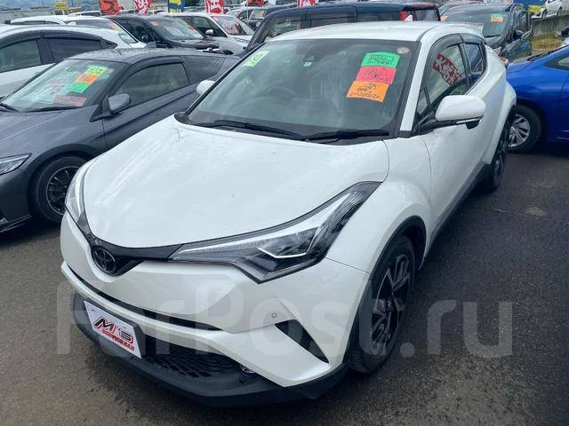 Toyota C-HR. �������, ��������, 1.2 (116��.�.), ������, 30 000����. ��, �/�. ��� ����� �� ������������ ����