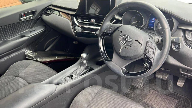 Toyota C-HR. NGX50, 8NRFTS ����