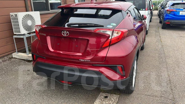 Toyota C-HR. NGX50, 8NRFTS ����