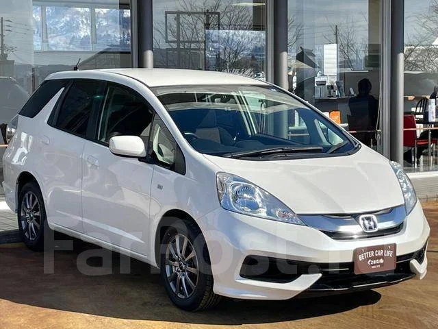 Honda Fit Shuttle. ��������, ��������, 1.5 (120��.�.), ������, 58 000����. ��, �/�. ��� ����� �� ������������ ����