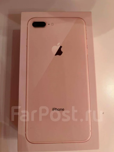Apple iPhone 8 Plus. �/�, 256 ��, �������, 4G LTE ����