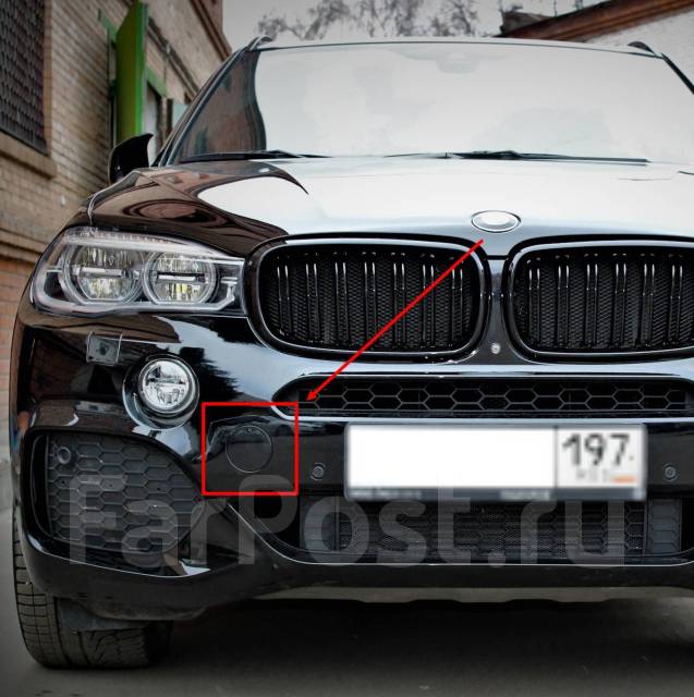     BMW X5 F15 M paket 2013-2018       2 000     