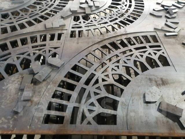 Лазерная резка металла в Хабаровске