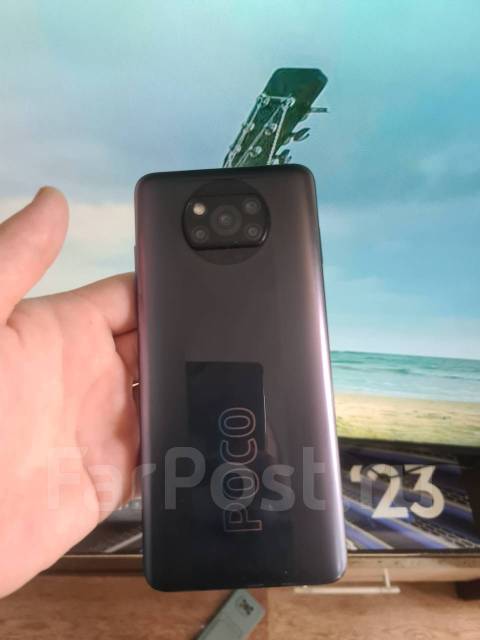 Xiaomi POCO X3 PRO, 128 гб, 6.67", б/у, в наличии. Цена: 10 500₽ во ...