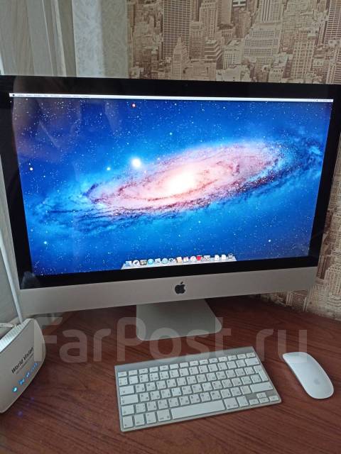 Компьютер iMac 27", б/у, в наличии. Цена: 27 500₽ в Уссурийске