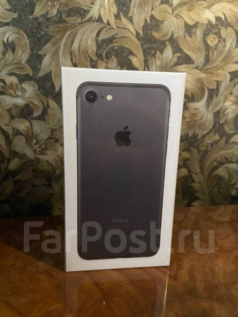 Продам Смартфон Apple iPhone 7, 128 ГБ, черный, 4.70", моноблок, новый ...