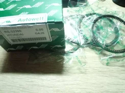 ������ ��������� Hyundai Santa FE (SM) (2000-2005) (2.4i STD) Autowelt RS32390 RS32390 ����