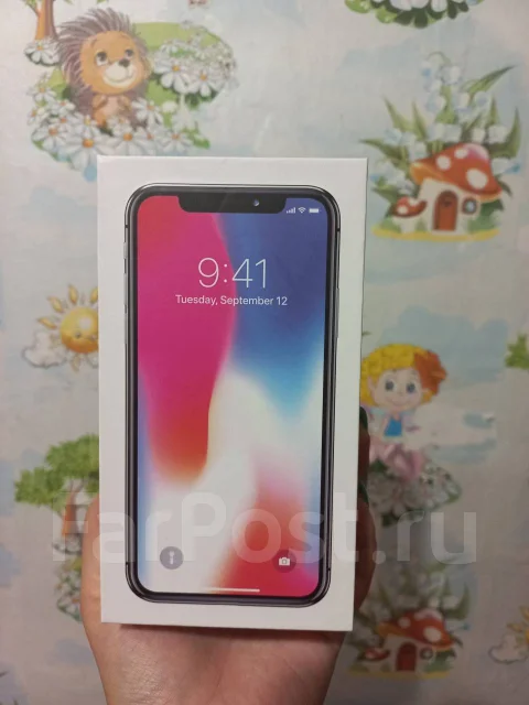 Apple iPhone X. �����, 256 ��, �������, 4G LTE ����