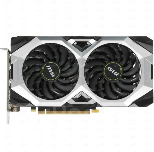 Видеокарта MSI GeForce RTX 2060 Ventus 12G OC, б/у, в наличии. Цена: 23 ...