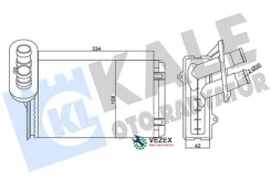 �������� ��������� ������ VW/Skoda GOLF /Octavia 96- KALE 346250 346250 ����