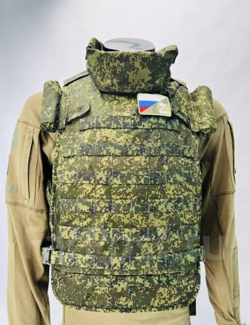 Бронежилет 6Б45* (входит в состав комплекта боевой экипировки «*Ратник ...