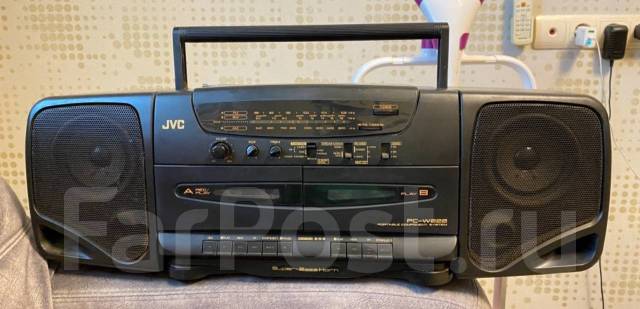 Музыкальный центр JVC. Япония. Выносные колонки, б/у, в наличии. Цена ...