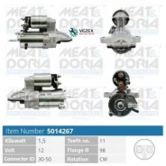 ������� 12V 1,5KW Ford Mondeo III 1.8/2.0 Meatdoria 5014267 5014267 ����