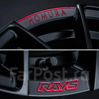 RAYS Homura 2X7FT Sport Edition. 7.5x18", 5x114.3, ET38, �� 73,1���. ��� ����� �� ������������ ����