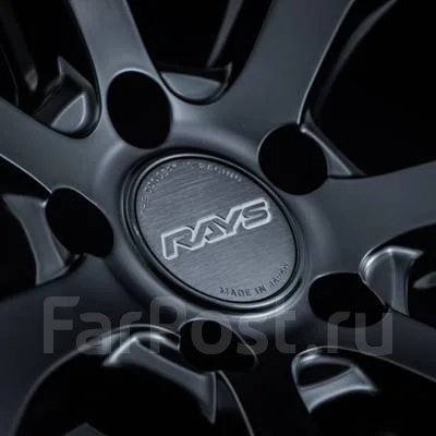 RAYS Homura 2X7FT Sport Edition. 7.5x18", 5x114.3, ET38, �� 73,1���. ��� ����� �� ������������ ����