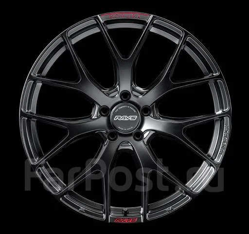 RAYS Homura 2X7FT Sport Edition. 7.5x18", 5x114.3, ET38, �� 73,1���. ��� ����� �� ������������ ����
