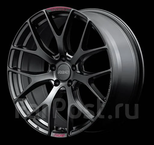 RAYS Homura 2X7FT Sport Edition. 7.5x18", 5x114.3, ET38, �� 73,1���. ��� ����� �� ������������ ����