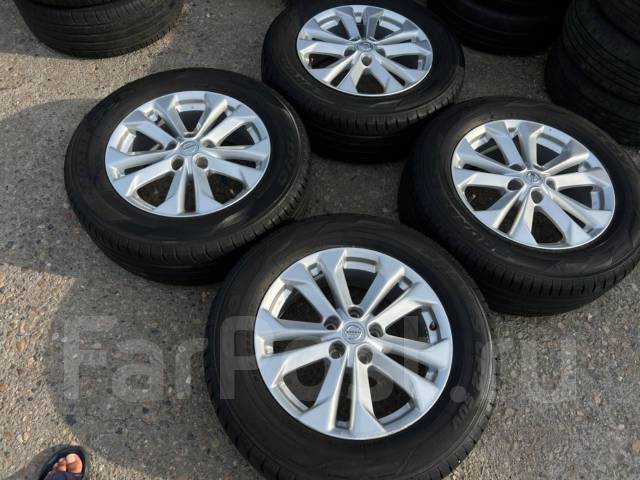 Диски Ниссан X-Trail оригинал 5.114.3R17, 17", 1 шт, 5x114.3, 4 шт, б/у ...