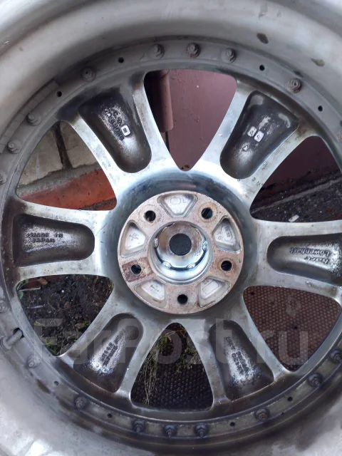 HSR Wheel. x19", 4x120 ����