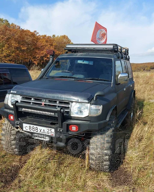 Mitsubishi Pajero. �������, 4wd, 3.4 (185��.�.), ������, 222 600����. �� ����