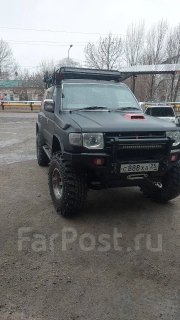Mitsubishi Pajero. �������, 4wd, 3.4 (185��.�.), ������, 222 600����. �� ����