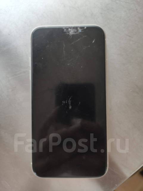 Продам Айфон 11, Apple iPhone 11, 64 гб, 6.10", белый, 3G, 4G LTE, NFC ...