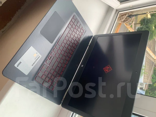 HP Omen 17. 17.3", ��� 8 ��, ���� 1 300���, WiFi: 1, Bluetooth: 1, ����������� �� 4��. ����