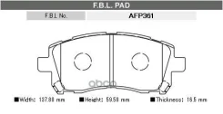 ������� ��������� �������� FBL ���. AFP361 AFP361, FBL AFP361 ����