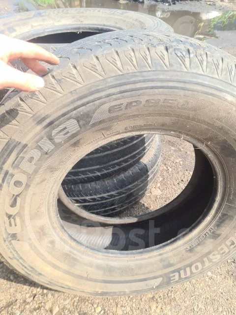 Bridgestone Ecopia EP850. ������, 2014 ���, �/�, ����� 30 % ����