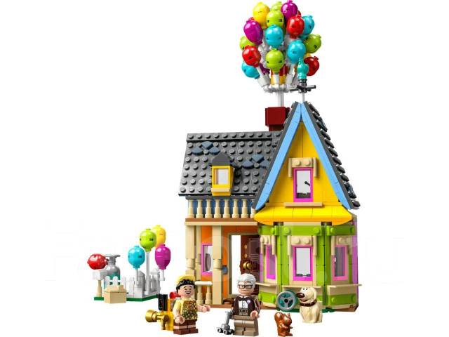 LEGO Disney ‘Up’ House / ЛЕГО Дисней "Вверх" Оригинал, новый, под заказ ...