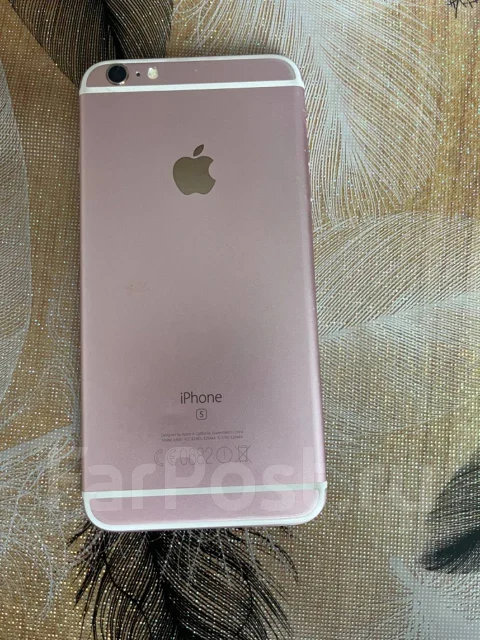 Apple iPhone 6s Plus. �/�, 32 ��, �������, 3G, 4G LTE ����
