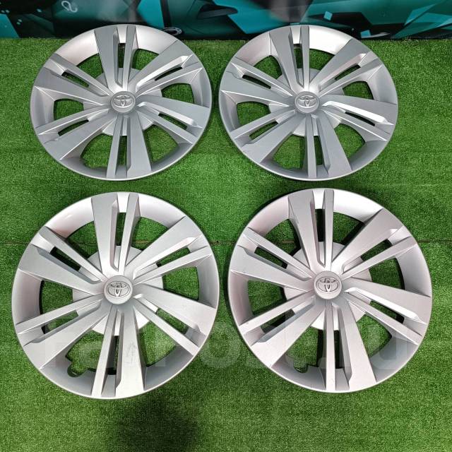 Оригинальные колпаки Toyota R14 для штамповки, 14", 1 шт, 4 шт, б/у, в ...