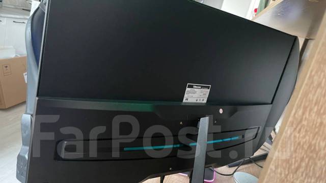 Изогнутый монитор 27 дюймов, 2к 144Ггц, Mucai, ЖК (LCD, LED, QLED), 27 ...