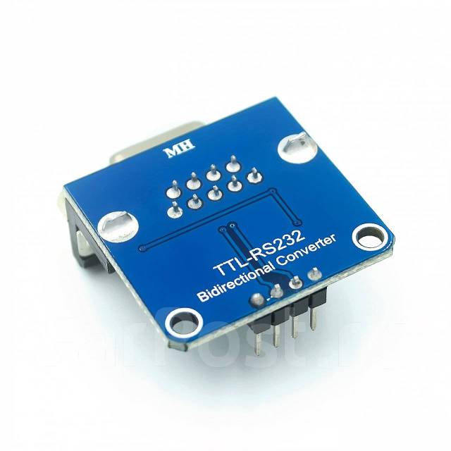 Модуль конвертер RS232 - TTL MAX232 MAX3232, новый, под заказ. Цена ...