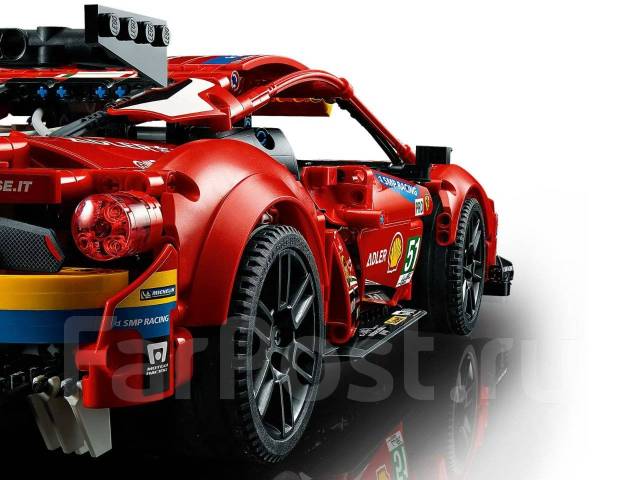 LEGO Techniс Ferrari 488 GTE / ЛЕГО Техник Оригинал, новый, под заказ ...