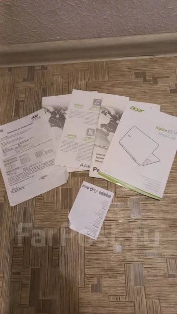 Acer Aspire ES1-731. 17", 1,6����, ��� 4 ��, ���� 500���, WiFi: 1, ����������� �� 1��. ����