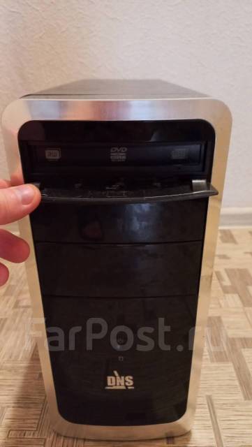 Старый пк на запчасти, б/у, в наличии. Цена: 2 000₽ во Владивостоке