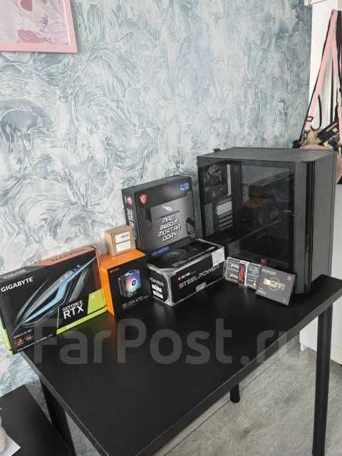 Подбор и сборка компьютера, комплектующих для Вашего пк во Владивостоке