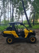BRP Can-Am Commander 800R DPS. ��������, ��, �� ����