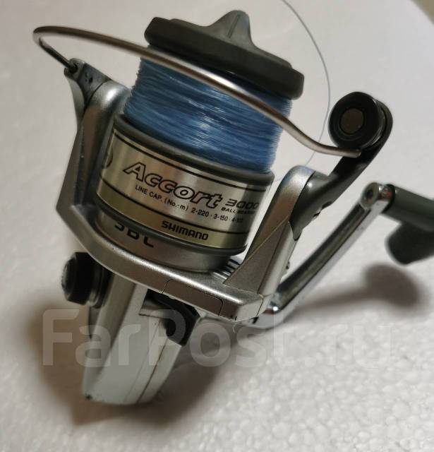 Катушка безинерционная Shimano Accort 3000. (1), б/у, в наличии. Цена ...
