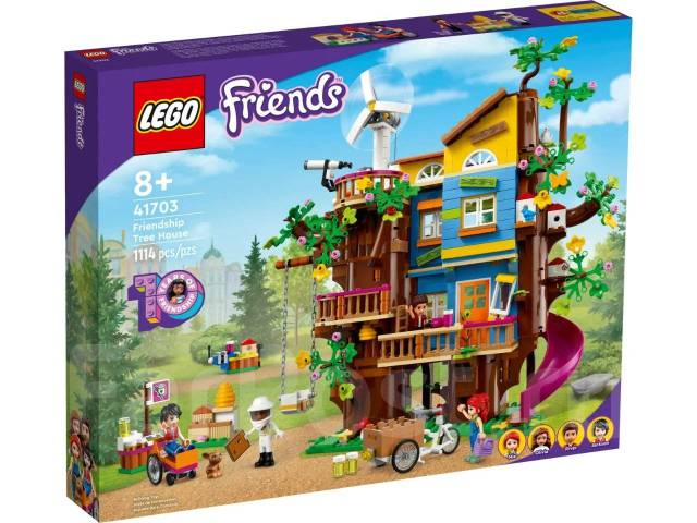 Tree house lego friends sale