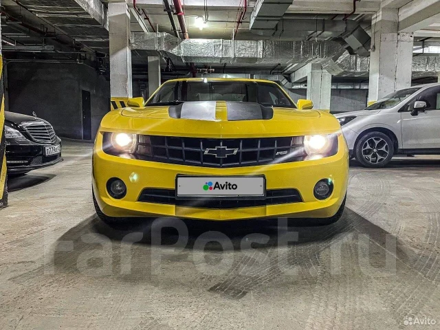 Chevrolet Camaro. �������, ������, 3.6 (312��.�.), ������, 140 009����. �� ����