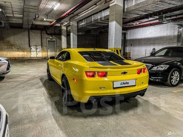 Chevrolet Camaro. �������, ������, 3.6 (312��.�.), ������, 140 009����. �� ����